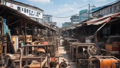赛门二手机械设备市场地址，机会与挑战