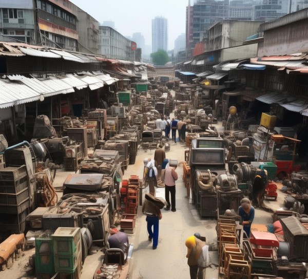 汕头市，二手机械设备市场格局分析与投资机遇